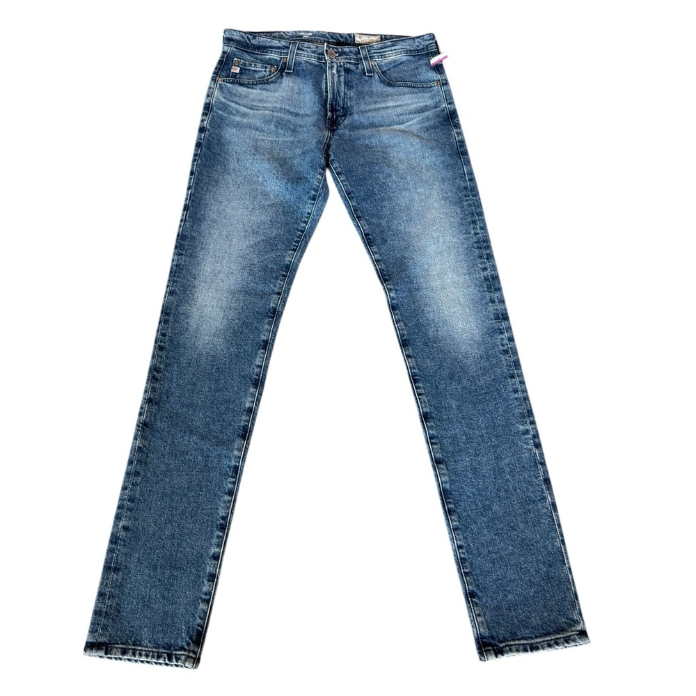 AG Adriano‎ Goldschmied Men's Skinny Jeans in Blue Size 31 X 34